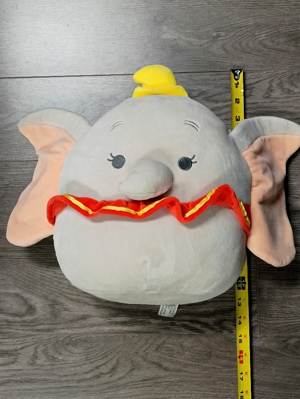 Disney Dumbo Plush Squish Mallow Pillow